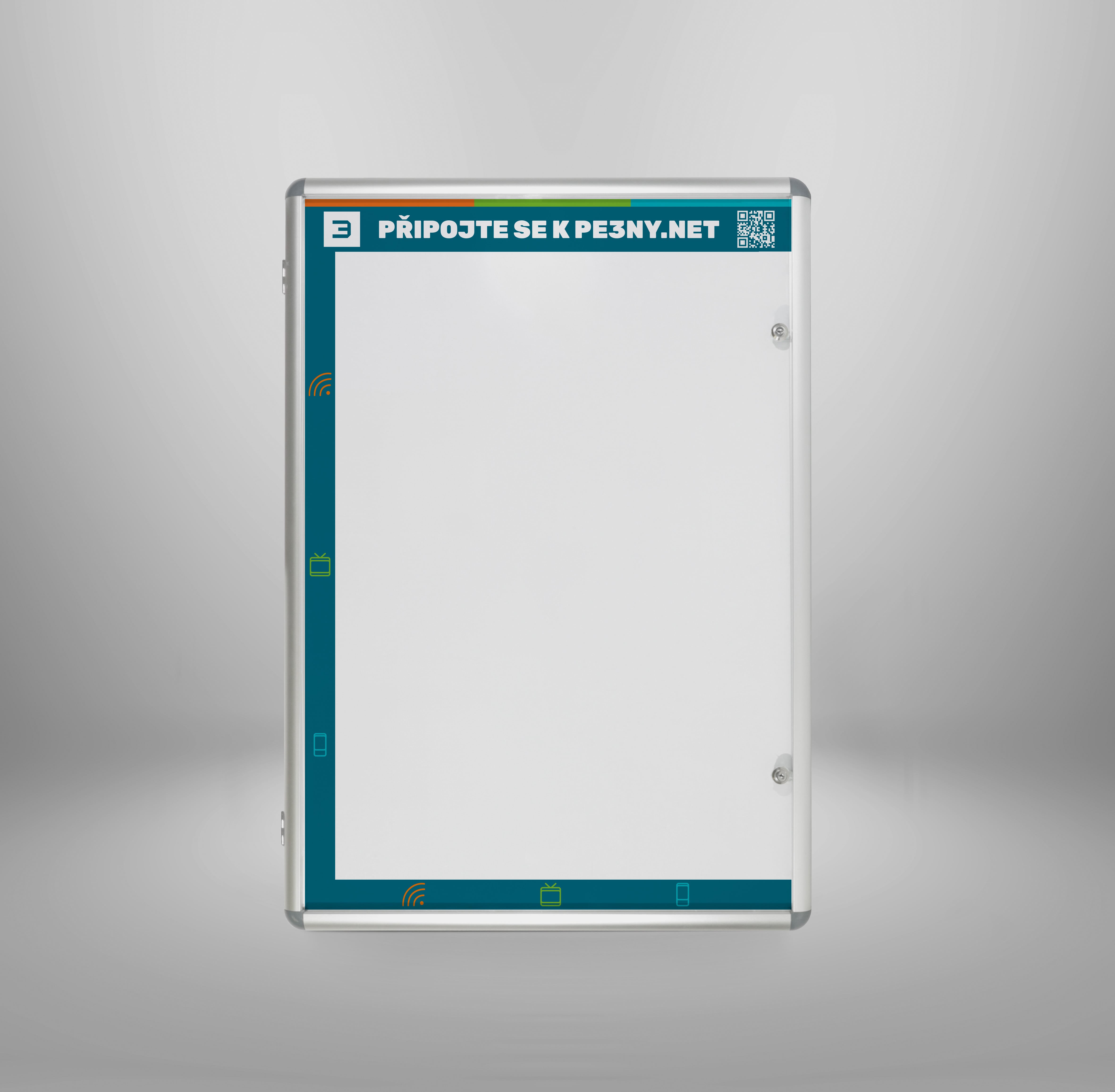 Magnetická nástěnka vertikální