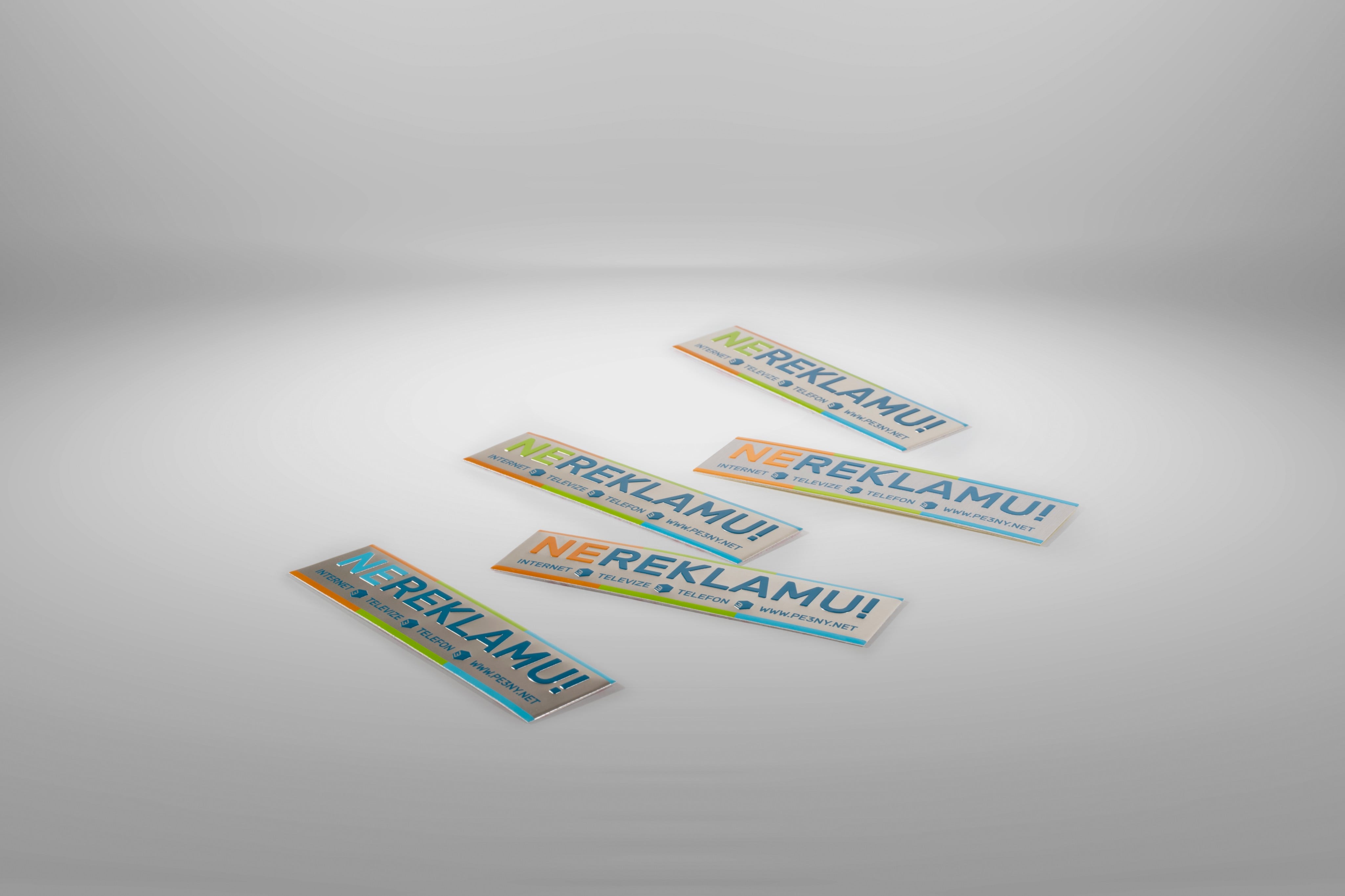 3D samolepka NE REKLAMU!